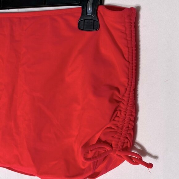 5/$25 George Neon Orange Swim Skirt Bikini Bottom M - Picture 10 of 12